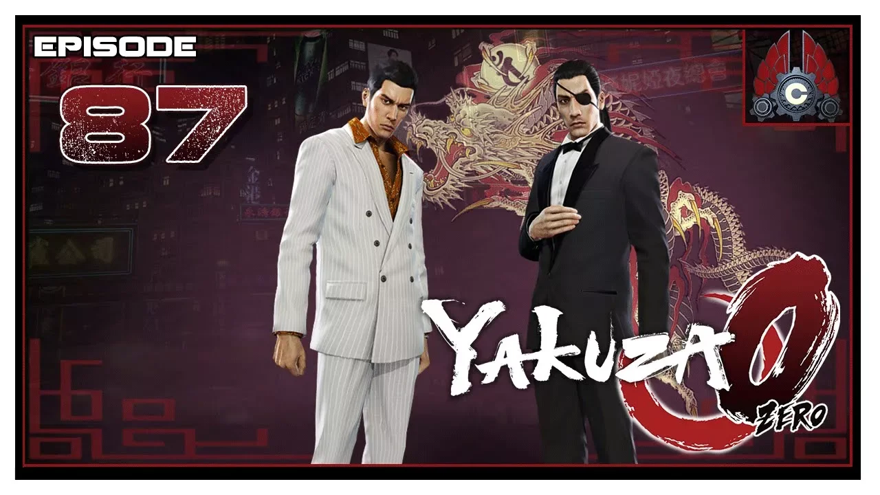 Let's Play Yakuza 0 With CohhCarnage - Episode 87