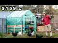 I Bought Bunnings Cheapest Greenhouse to Start My Garden