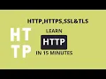HTTP HTTPS SSL TLS Part1 Basic to Advance course