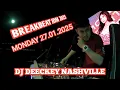 Download Lagu BREAKBEAT  JDM DJ DEECKEY SENIN 27 01 2025
