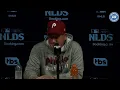 Download Lagu NLDS 2025: Phillies Game 3 starter en poederblauw uniform op de weg
