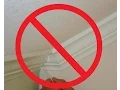 How to install crown molding on a vaulted cathedral ceiling WITHOUT transition piece