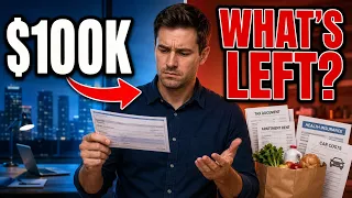 Where a 100 000 Salary Actually Goes