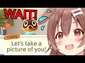 Korone Panicked When She Thought The Switch Camera Was Going To Reveal Her Face Hololive
