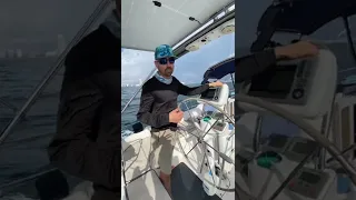 We left Key West! #shorts  #sailingbyefelicia #sailing #scuba