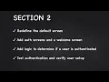 Lesson 2-1 Demo React Native App AWS Amplify