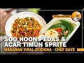 Download Lagu Acar Mentimun Soo Hoon \u0026 Sprite Pedas (Makanan Viral Di Tiongkok) – Chef Dave