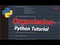 Python Tutorial 6 for Beginners Organization of Python Tutorial and help function