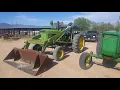 John deere farm tractor 3010 3020 4020 differences