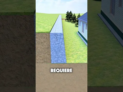 el increíble truco para evitar que un muro se venga abajo