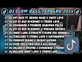 Download Lagu DJ SLOWBASS TERBARU 2024 || DJ APT ROSE FT. BRUNO MARS X SWEET LOVE || DJ EST CE QUE M'AINMES VIRAL