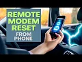 Remote Control Reboot - How to Remotely Restart Home From Your Cell Phone