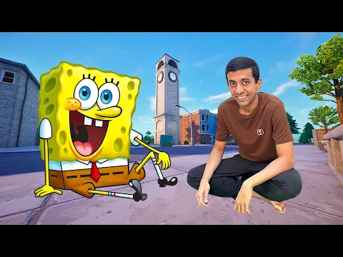 Video Thumbnail: فورت نايت مع سبونج بوب