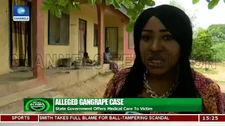cross river govt offers medical aid to gang raped victim news across nigeria 
