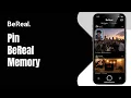 How to Pin a BeReal Memory