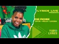 Download Lagu De Rose | Lutho | Hello | Cardini - Lyrics live perfomance