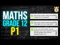 DBE NOV 2011 P1 Q5 3-Digit Codes With vs Without Repetition Grade 12 Maths
