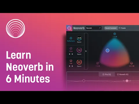 iZotope Neoverb product video