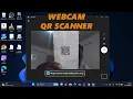 How To Scan QR Codes With Your Laptop Webcam