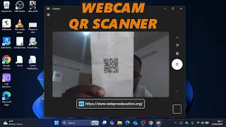 How To Scan QR Codes With Your Laptop Webcam