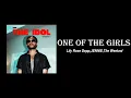 Download Lagu The Weeknd, JENNIE, Lily-Rose Depp - One Of The Girls (Lyrics)