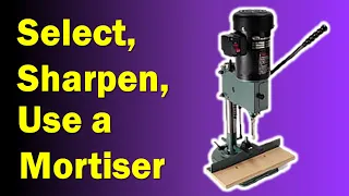 Hollow Chisel Mortiser Tips And Tricks 