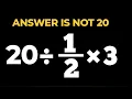 90 Of People Get Answers This Simple Math Problem Wrong
