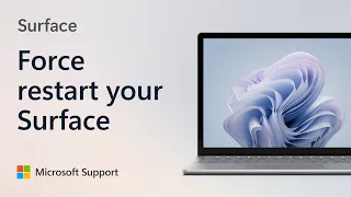 How to force restart your Surface Microsoft
