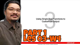 001-Les03-W4-Using Single Row Function - Part 1
