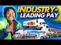 Chain Delivery Food Service Trucking Jobs Offer Generous Pay and Benefits At what cost
