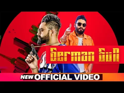 Download MP3 Amrit Maan | German Gun (Official Video) | Ft DJ Flow | Latest Songs 2019 | Speed Records