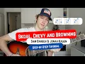 Download Lagu How To Play Skoal Chevy And Browning By Morgan Wallen! Beginner Guitar Tutorial