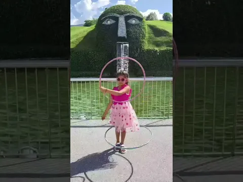 Little Hoop Star! ✨⭕️ | Amazing Hula Hoop Performance #shorts