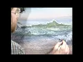 Download Lagu Jerry Yarnell techniques how to paint a large crashing ocean wave