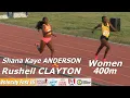 Download Lagu Shana Kaye ANDERSON | Rushell CLAYTON | Alliah BAKER | Women 400m | Velocity Fest 16