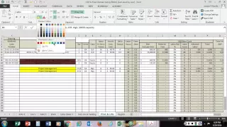 Schedule of Values Assignment