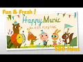 Download Lagu 120 Mins Happy Music for Playtime - Playtime Music for Kids \u0026 Toddlers