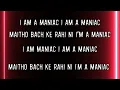 MANIAC | YO YO HONEY SINGH | RAGINI VISHWAKARMA | ESHA GUPTA |