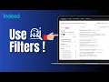 How To Use Job Search Filters on Indeed 2025 Job Hunt Guide