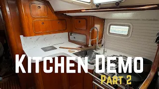 The Kitchen is DONE! So Close to Cruising | Sailing 36