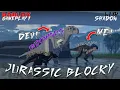Download Lagu Indominus Rex , Indoraptor and Scorpios Rex (Hybrid Trio) Gameplay - Jurassic Blocky