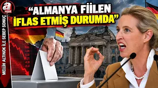 Almanya Seçimlerinde Aşırı Sağ Zaferi! "Almanya Fiilen İflas Etmiş Durumda" | A Haber
