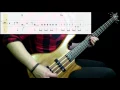 The Killers - All These Things That I ve Done Bass Cover Play Along Tabs In