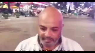 تعلموا أدب الحوار مع بهجت صابر  مضحك جدا  مضحك دندنها