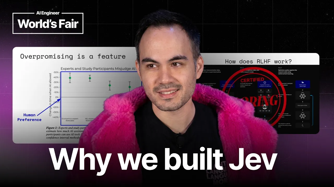 Jev CEO: I made ChatGPT, now I'm building what's next: video thumbnail