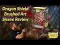 The Best Sleeves Series Dragon Shield Matte Art Sleeves Review
