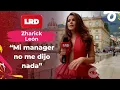 Zharick Leon reveals how the casting for Pasion de Gavilanes went she almost lost it - La Red Ca