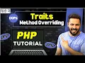 PHP OOPs tutorial in Hindi Traits Method Overriding
