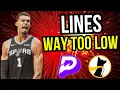 6-0 SWEEP BEST NBA BETS TODAY Monday April 6 On PrizePicks Underdog 2026