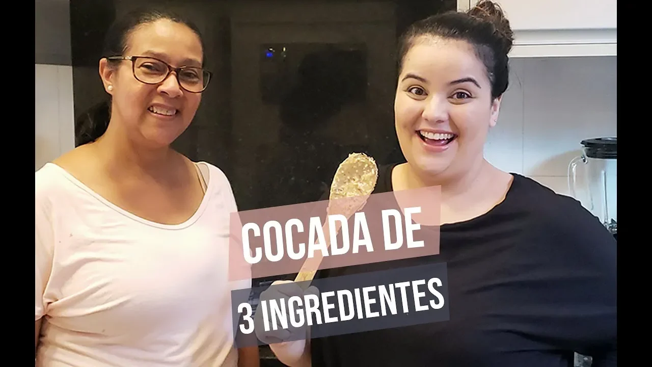 COCADA DE MAINHA RECEITA REBECA SOUSA